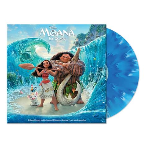 SOUNDTRACK - DISNEY | Moana: The Songs (Blue Vinyl) - LP