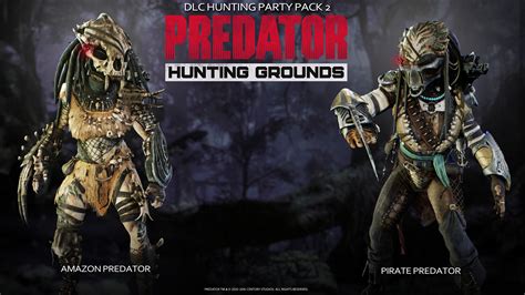 Two New Predators Enter the Jungle With the ‘Amazon’ & ‘Pirate’ DLC for ...