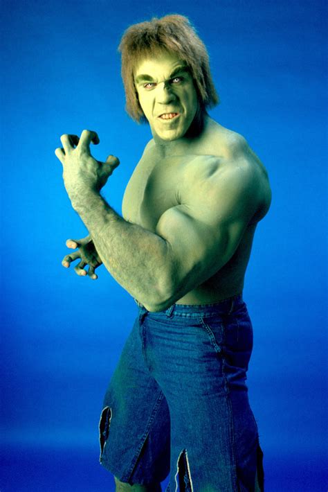 Lou Ferrigno The Incredible Hulk 18x24 Poster - Home Décor