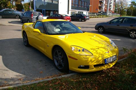 yellow c6 corvette II by ShadowPhotography on DeviantArt