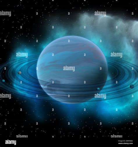 Planet neptune dark spot hi-res stock photography and images - Alamy