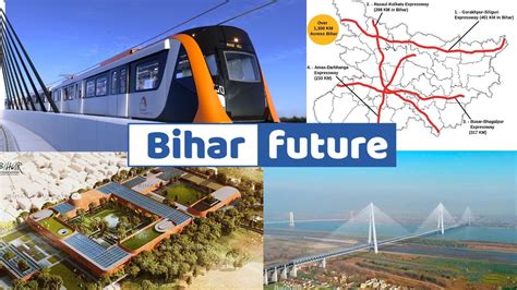 Bihar economy and future mega projects | present and future - YouTube