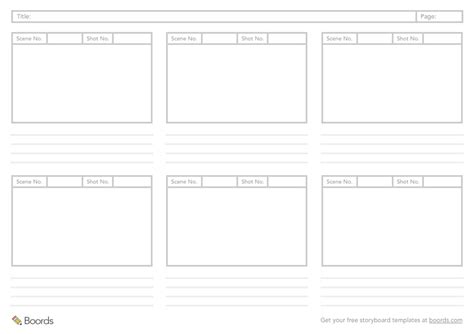 Pin by Mayra Tenorio on Desenho | Storyboard template, Storyboard, Templates