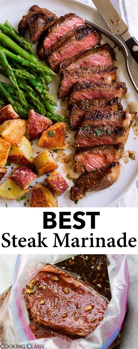 Best Steak Marinade {Easy and So Flavorful!} - Cooking Classy