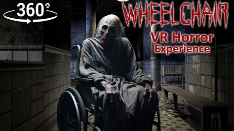 VR Horror: Wheelchair VR Horror Experience - YouTube