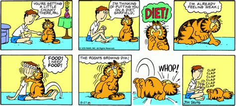 Garfield, August 1978 comic strips | Garfield Wiki | FANDOM powered by Wikia