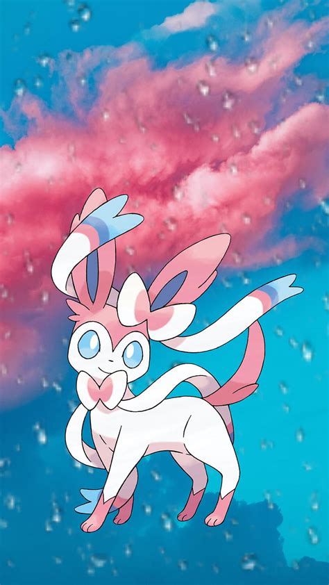 Shiny Sylveon Wallpaper