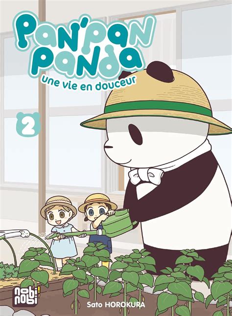 Vol.2 Pan' Pan Panda - Une vie en douceur - Edition Double - Manga ...