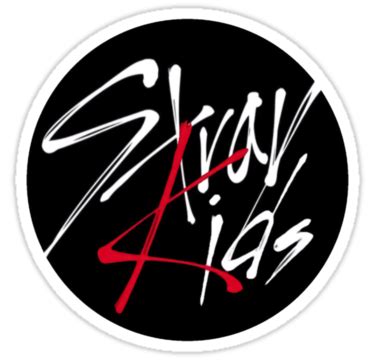 "stray kids logo" Stickers by solightitup | Redbubble Pop Stickers, Kids Stickers, Printable ...