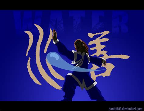 The Avatar - Water Bending by Santo1989 on DeviantArt