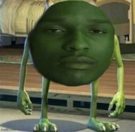 Mike Wazowski Bruh Blank Template - Imgflip