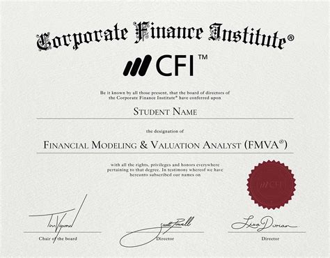 Verifying a CFI™ Certificate - Corporate Finance Institute Help Center