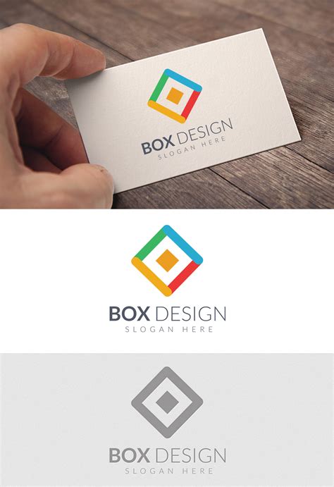 Box Design Logo on Behance