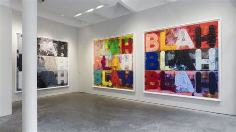 Mel Bochner, Recent Prints | Wall Street International Magazine