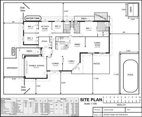 How to Read a Site Plan – My Site Plan