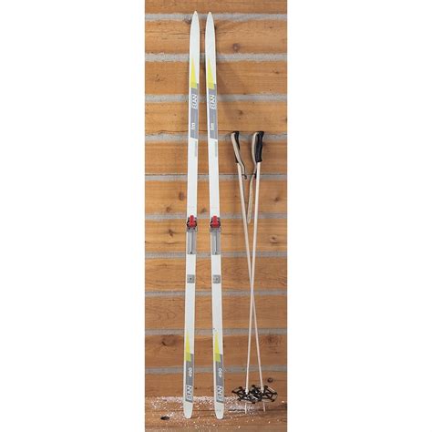 Used Swedish Military surplus-issue Cross-country Skis - 94660, at ...