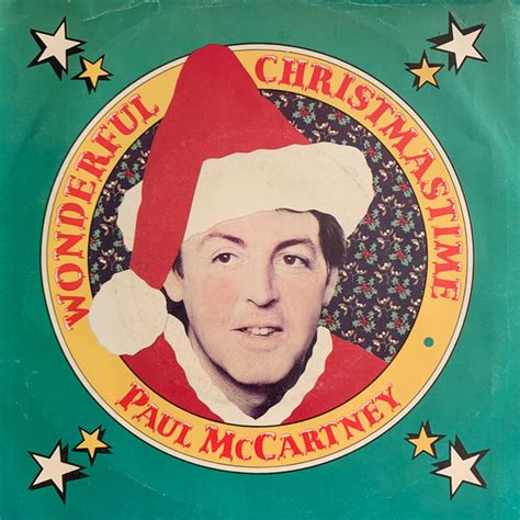 Paul McCartney - Wonderful Christmastime (1979, Terre Haute, Vinyl ...