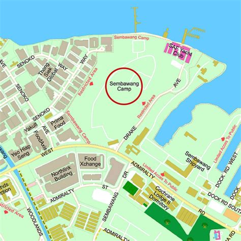 Sembawang Camp – How To Get There And A Brief History