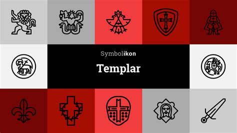 The Lion templar Symbol - Templar Sigil - Knights Templar