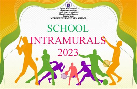 School Intramurals 2023.2 | PDF