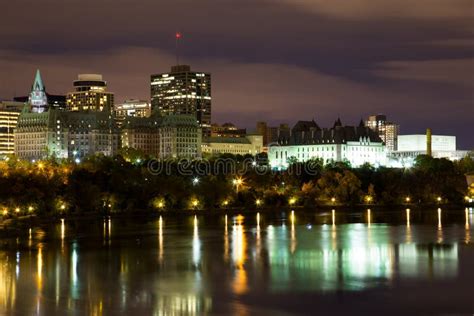 Ottawa Skyline Panorama stock photo. Image of canadian - 31178194