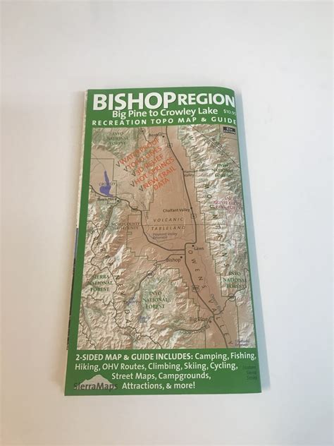 Bishop Region Map & Guide