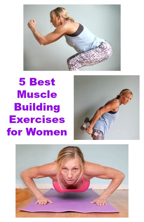 5 Best Muscle Building Exercises for Women - Jenny at dapperhouse