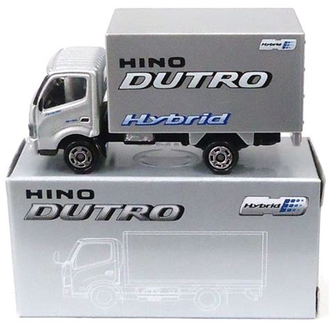 Hino Dutro Hybrid (Silver) 「 Tomica 」 Hino Motors Special Order Model | Toy Hobby | Suruga-ya.com