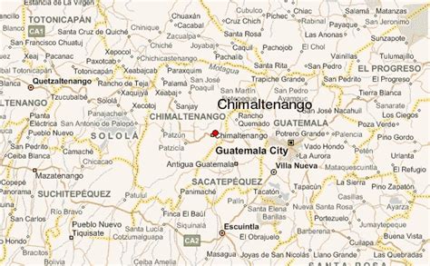 Chimaltenango Location Guide