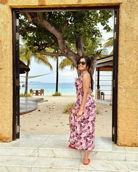 Rashmika Mandanna's Maldives Vacation Photos Will Make You Want To Pack Your Bags Right Away!