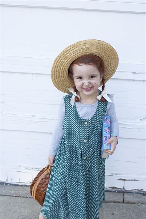 Anne of Green Gables Costume DIY / Kastles