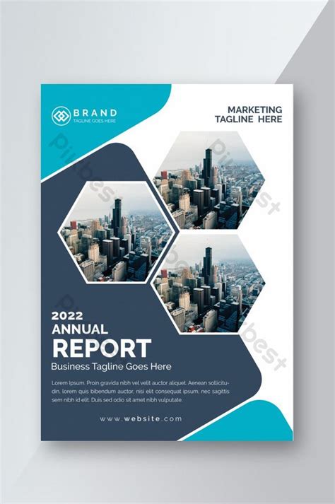 Annual Report Cover Page Design Templates Free Download - Printable ...