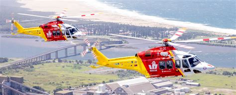 Aircraft & Bases - Westpac Rescue Helicopter Service