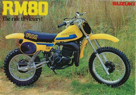 Suzuki RM80 1980 Project - Old School Moto - Motocross Forums / Message Boards - Vital MX