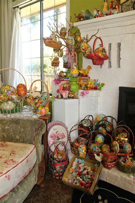 Happy Holidays: Some of my vintage Easter decorations