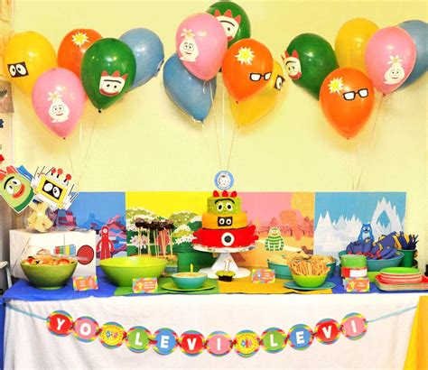 Yo Gabba Gabba Birthday Party Ideas | Photo 2 of 19 | Catch My Party