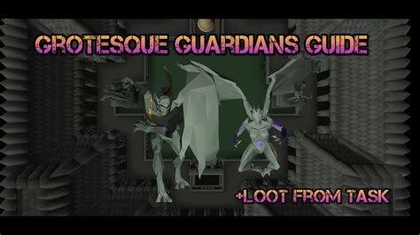 Grotesque Guardians Guide OSRS (+loot from task) - YouTube