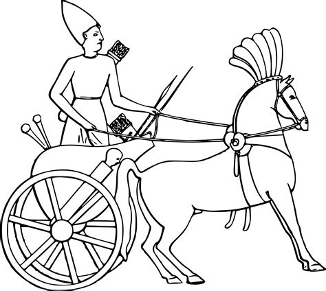 Horse Cart Drawing | Free download on ClipArtMag