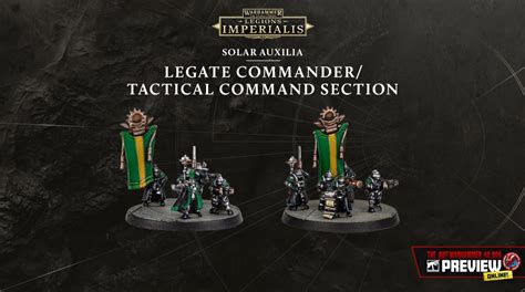 Warhammer Preview Online: Legion Imperialis Revealed - 'Epic' Scale ...