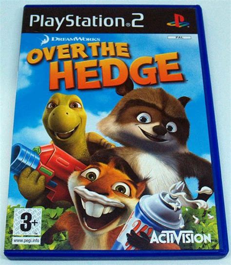 Over The Hedge PS2 (Seminovo) - Play n' Play