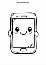Phone Coloring Pages  232 Free PDF Printables sketch template