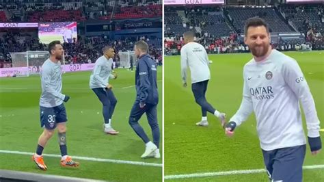 Lionel Messi's smile went viral after fan shouted at him - Football - SPORTbible