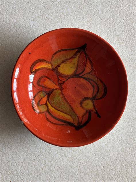 A Poole Pottery “Delphis” Pin Dish designed by Carole Holden – La BelleGray