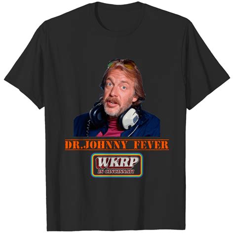 Dr Johnny Fever T-Shirts sold by Graham Martin | SKU 41506589 | Printerval