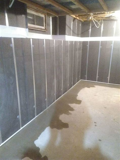 Basement Waterproofing - Basement To Beautiful Wall Panels Restore Fall ...