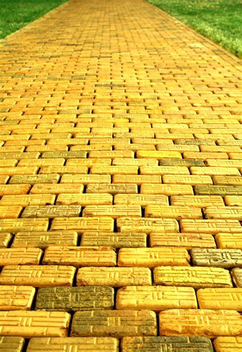 Follow the yellow brick road... | Yellow | Pinterest | Yellow brick ...