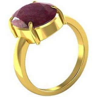 Buy 7.25 Ratti Ruby Ring Manik Stone Natural Unheated Jaipur Gemstone Online - Get 52% Off