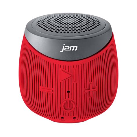 Best Buy: JAM DoubleDown Portable Bluetooth Speaker Red HX-P370RD