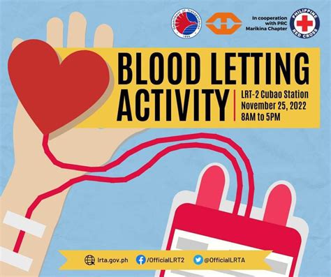 LRTA Blood Letting Activity | Light Rail Transit Authority