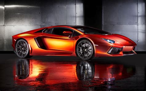 Обои для телефона lamborghini aventador суперкар оранжевый ламборгини автообои hq обои